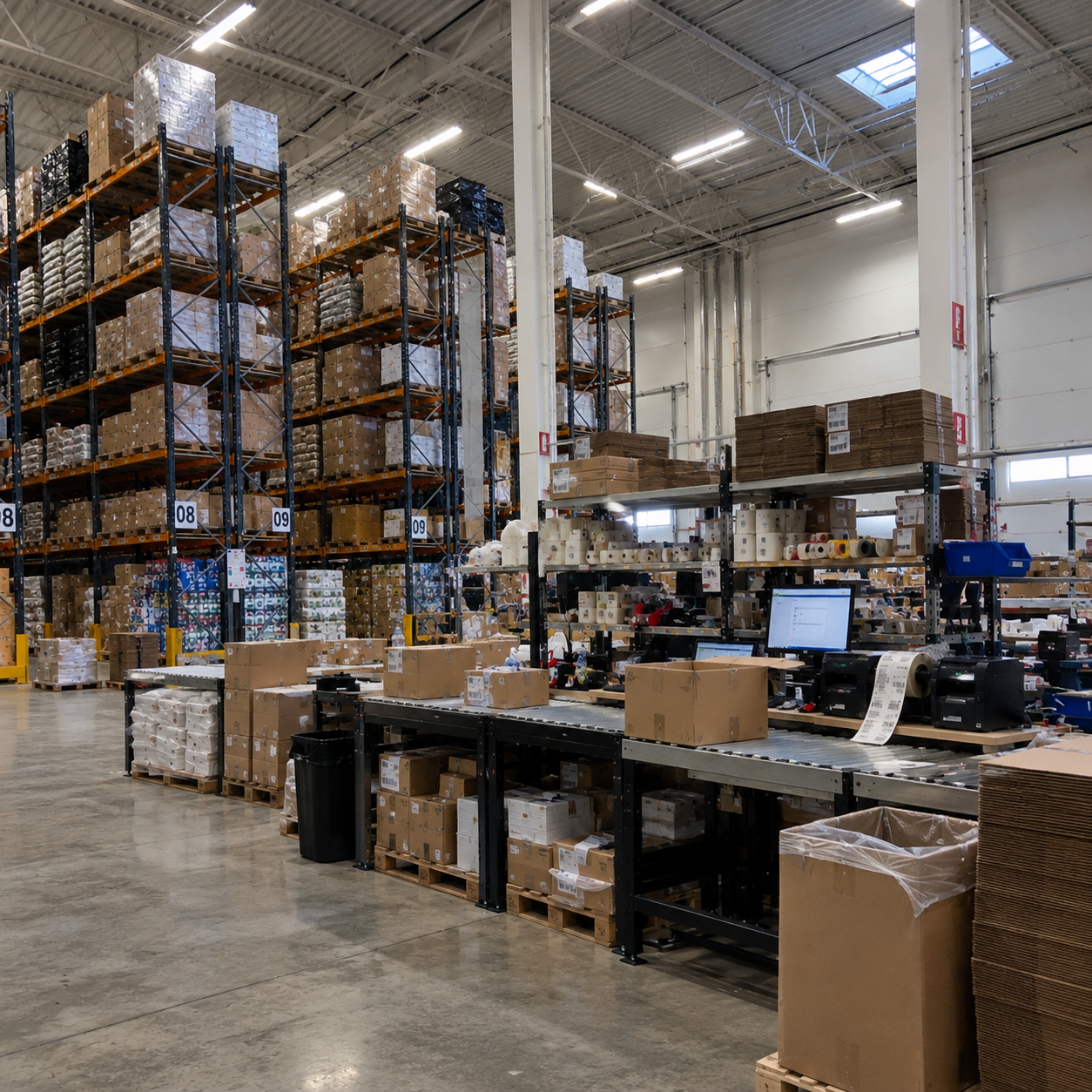 Halcyon's Operations Area