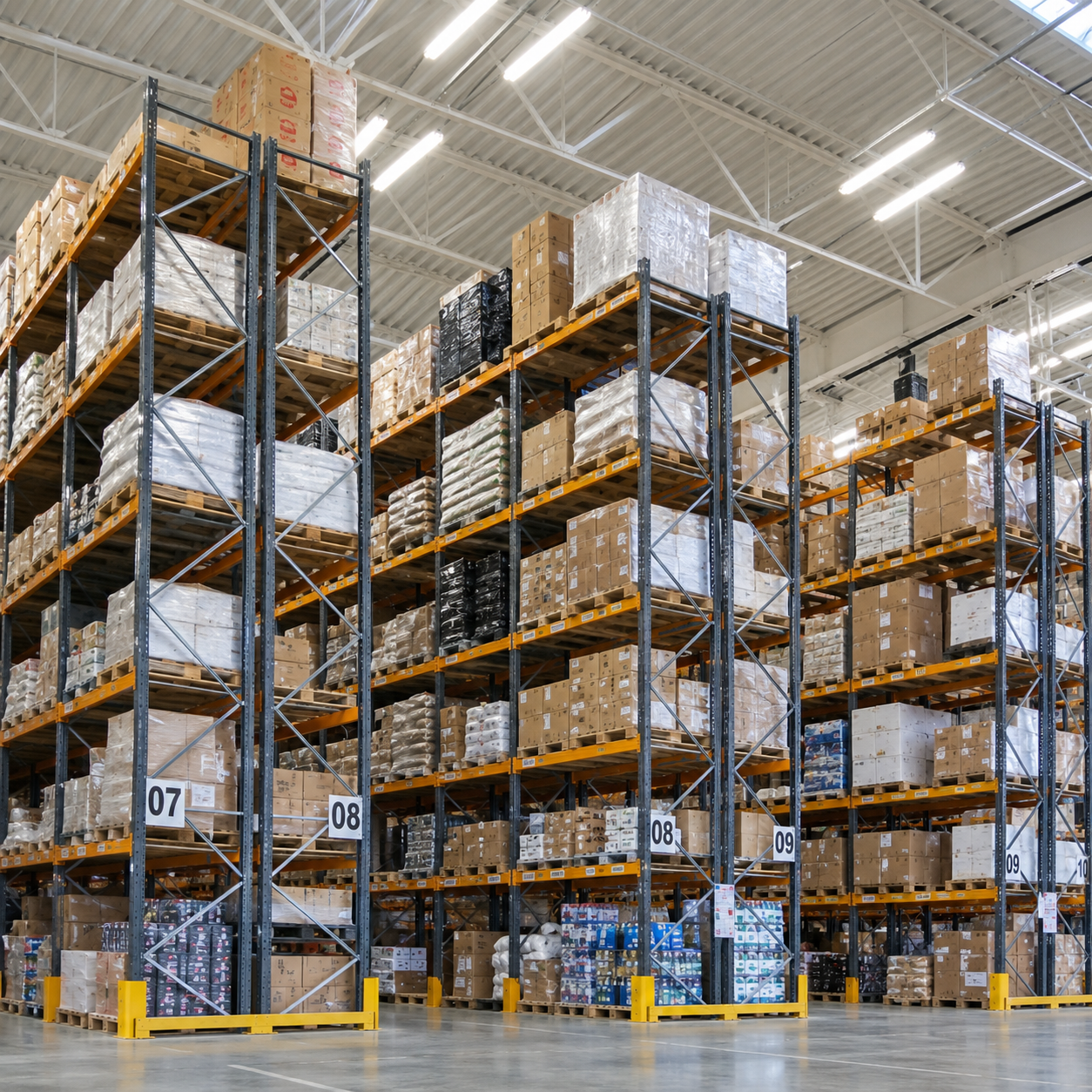 Storage Area at Our Facilities